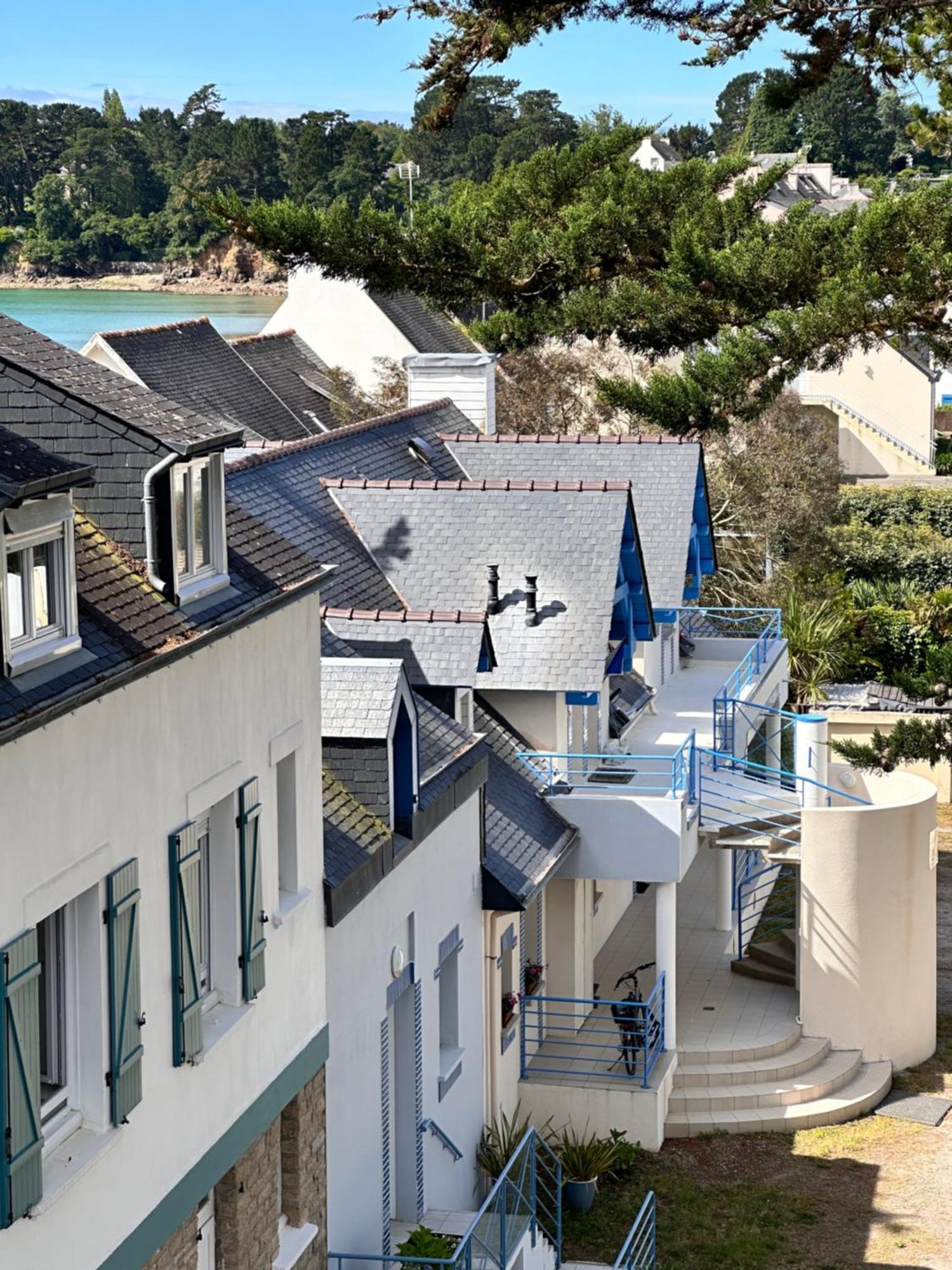 Garrigae Cap Coz Hotel Fouesnant Exterior photo
