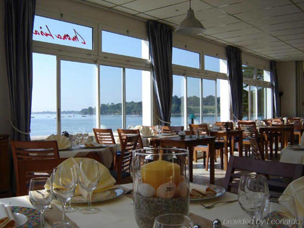 Garrigae Cap Coz Hotel Fouesnant Restaurant photo